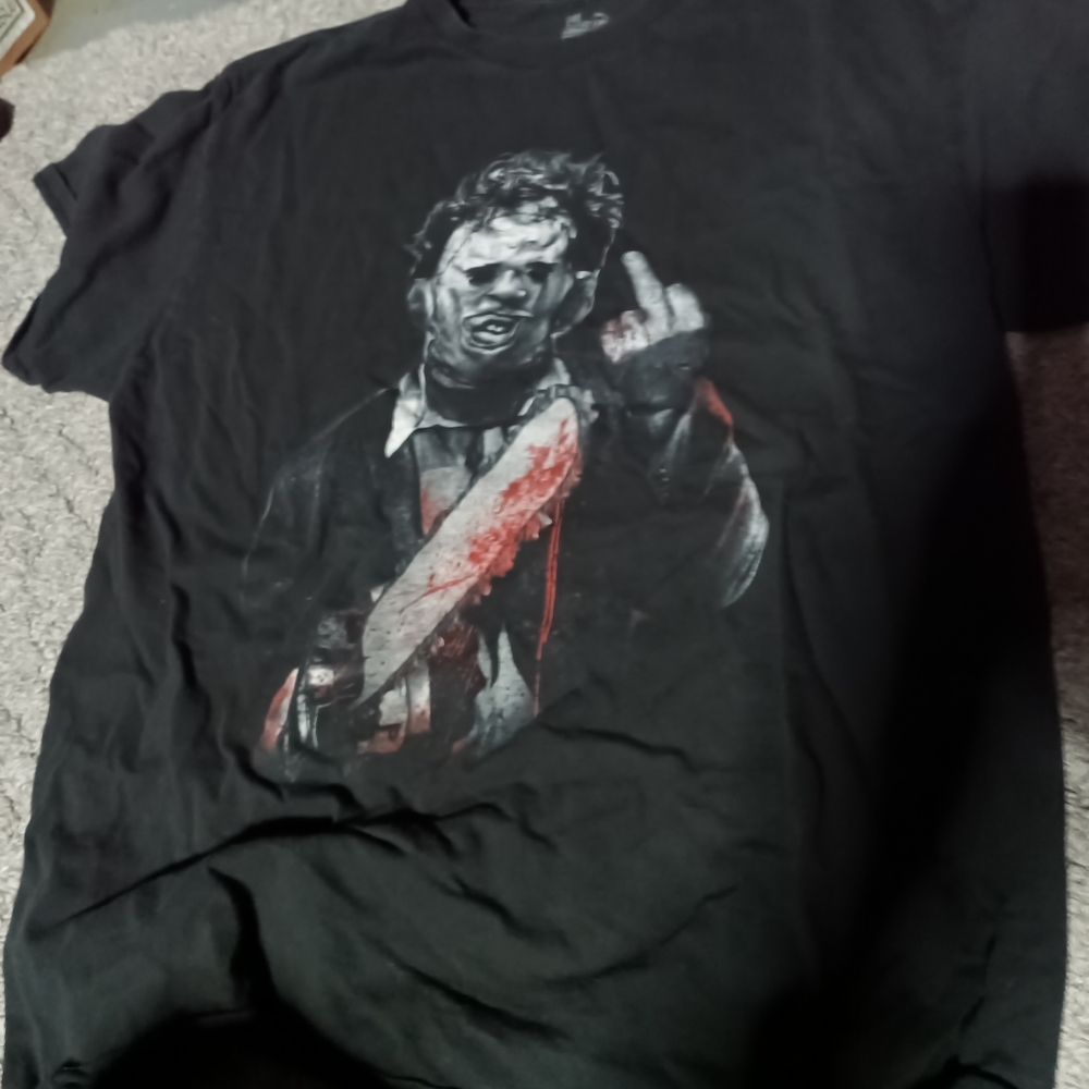 Black Graphic T-Shirt